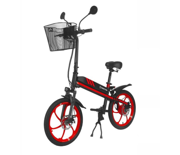 Manta Pojazd elektryczny Flinston 20" MES2001L - 1374949 - zdjęcie